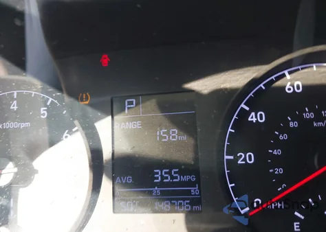 2021 Hyundai Accent Sel из США, поврежденный, VIN 3KPC24A66ME134834